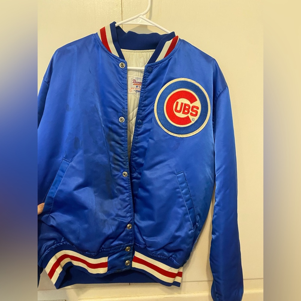 Collectible Cubs Retro Jacket